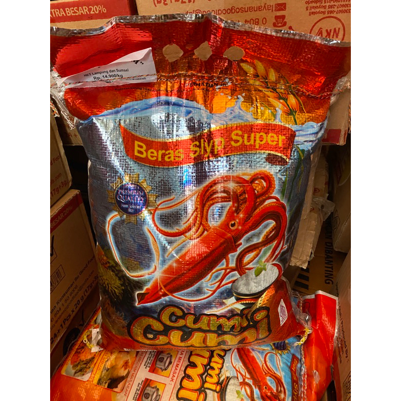 

Beras Cumi 5kg