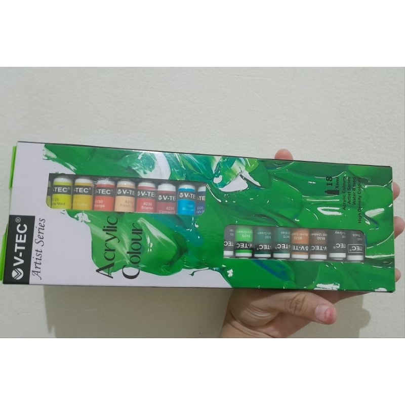 

CAT AKRILIK V-TEC & MARIES (ACRYLIC COLOURS)