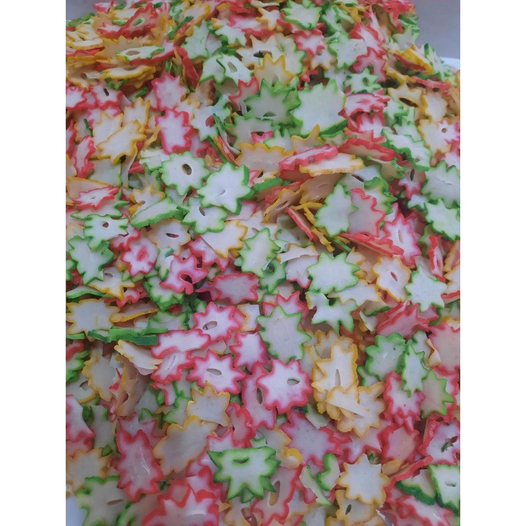 

Kerupuk tersanjung bintang - kerupuk seblak - kerupuk bintang warna warni