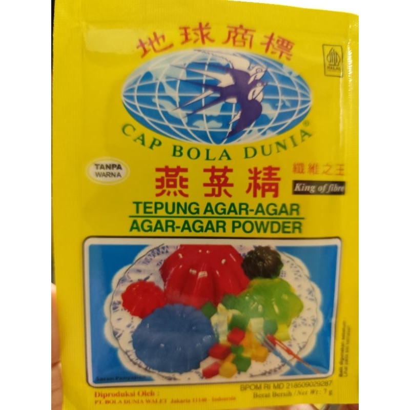 

Tepung Agar-Agar 7g