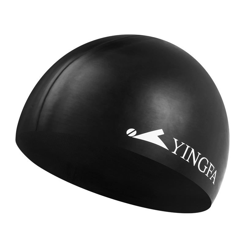 YINGFA SOLID SILICONE SWIM CAP  -  TOPI RENANG YINGFA