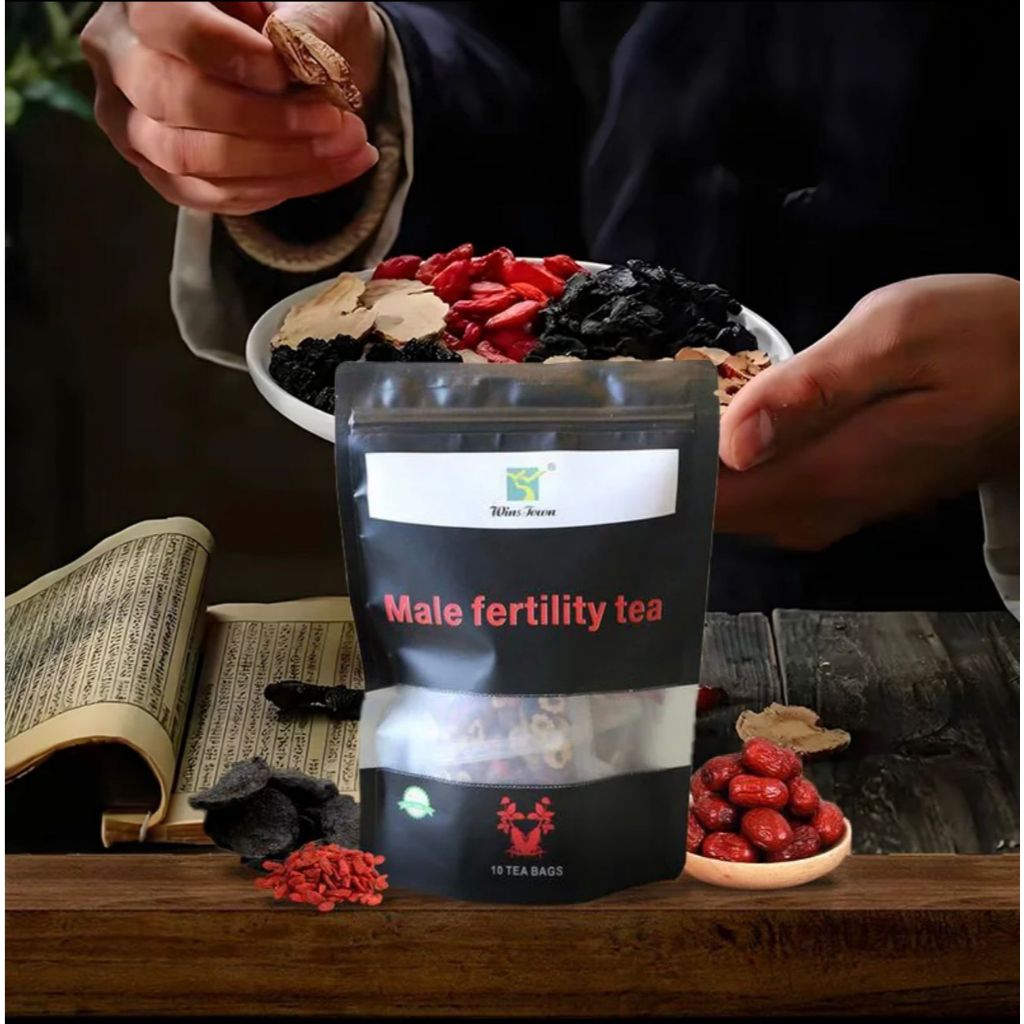 

Teh Lima Harta ginseng organik alami / REN SHEN WU BAO CHA/ Teh ginseng 5 Rasa teh sehat for man 1 kantong 10 bungkus 1 bungkus 15gram