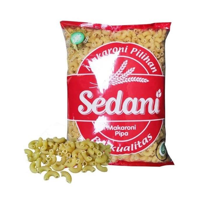 

SEDANI Makaroni Pipa 1 Kg - Pasta Instan