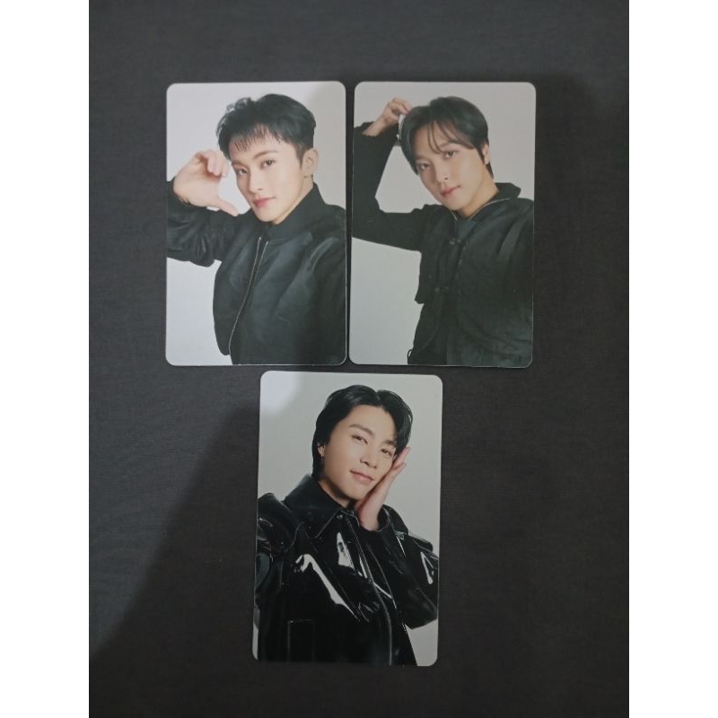 READY STOCK photocard the momentum japan johnny mark haechan