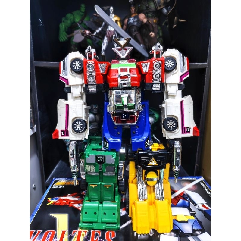 Power Rangers Rescue Megazord