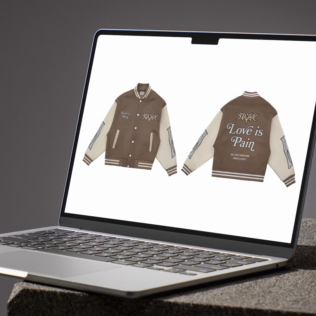 0040 - VARSITY JACKET MOCKUP