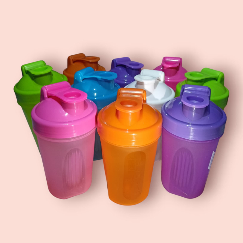 BOTOL MINUM SHAKER BOTOL MINUM PLASTIK SHAKER MINUMAN PROTEIN