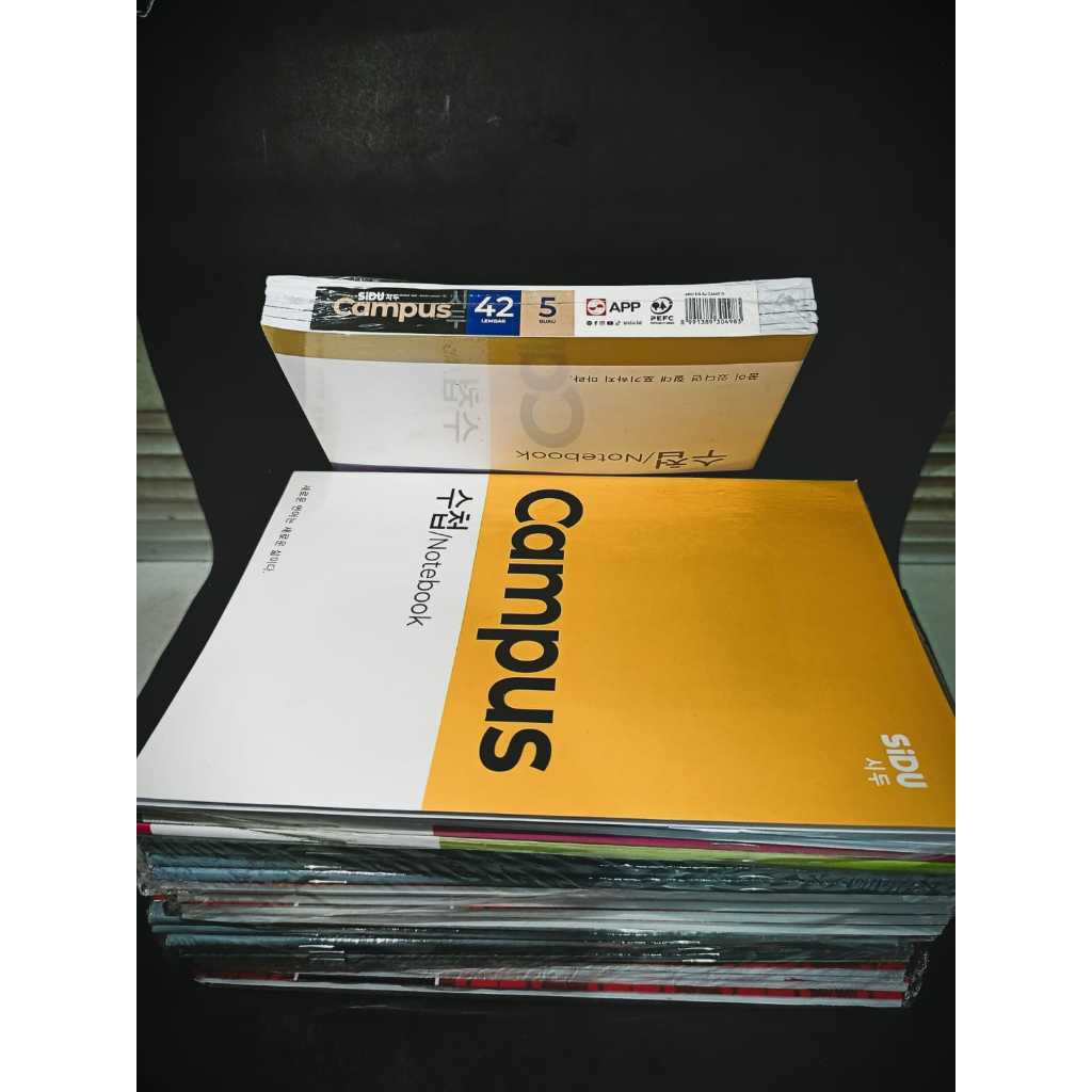 

Buku Tulis CAMPUS 42 LEMBAR 1 PAC