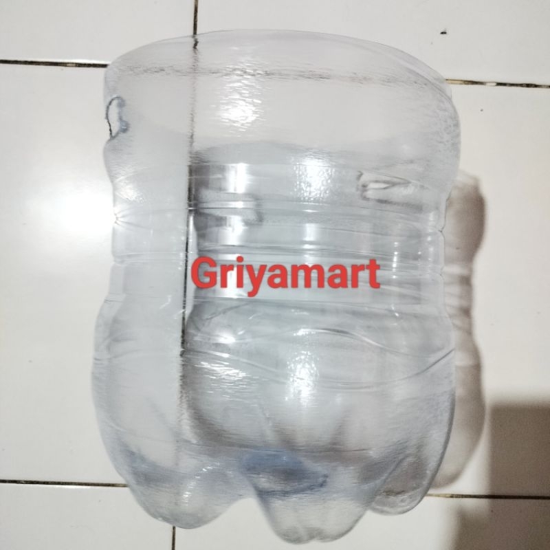 GALON BEKAS AIR MINUM | POT TANAMAN