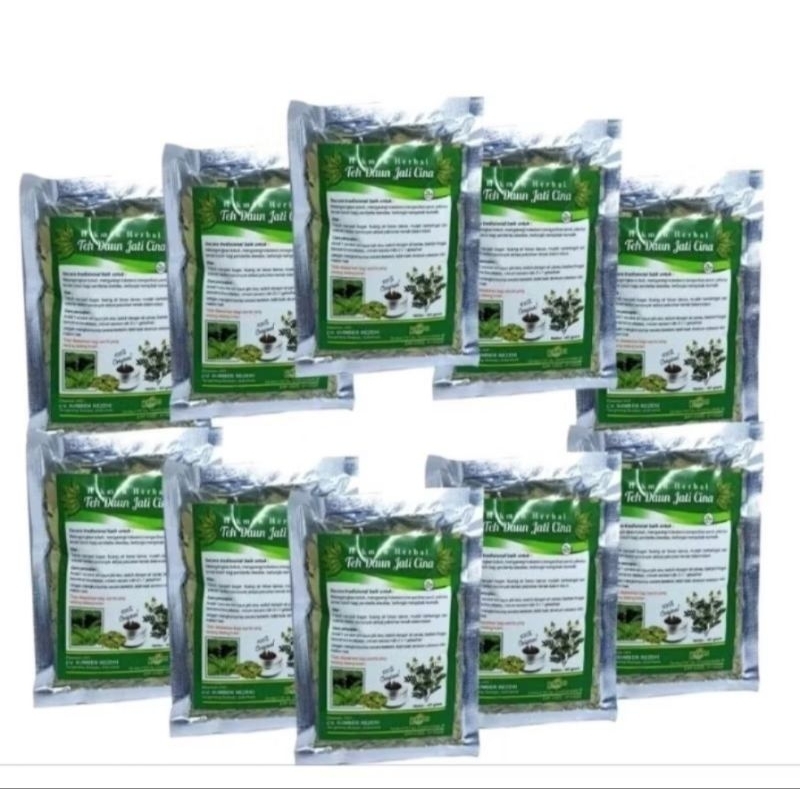

10pcs daun jaticina / 10pcs daun jati asli