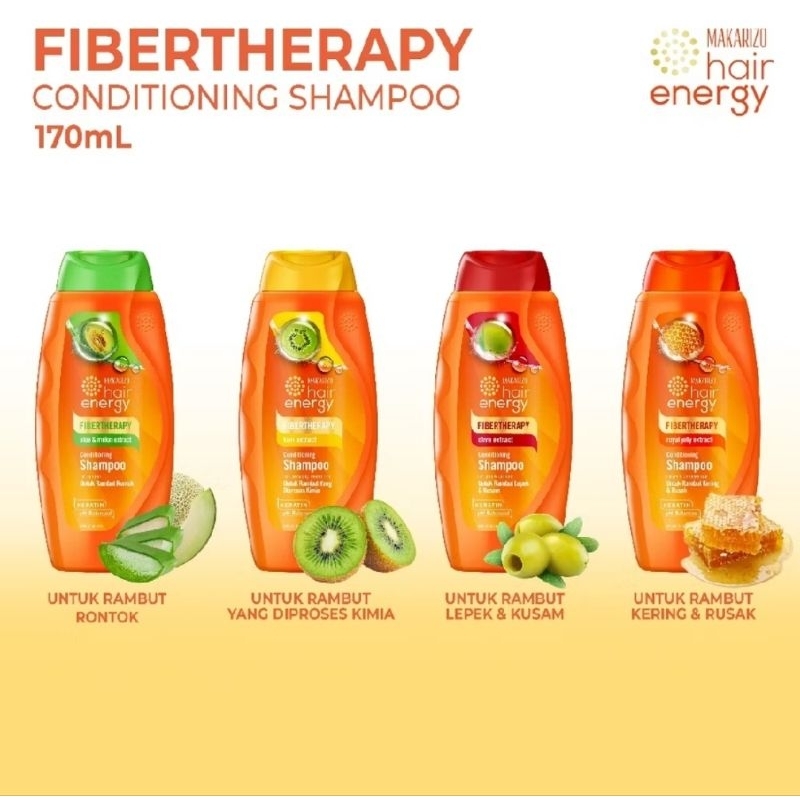 Shampoo Makarizo 170 ml