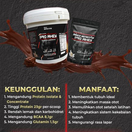 Whey Protein 2 Lbs ( 908gr )