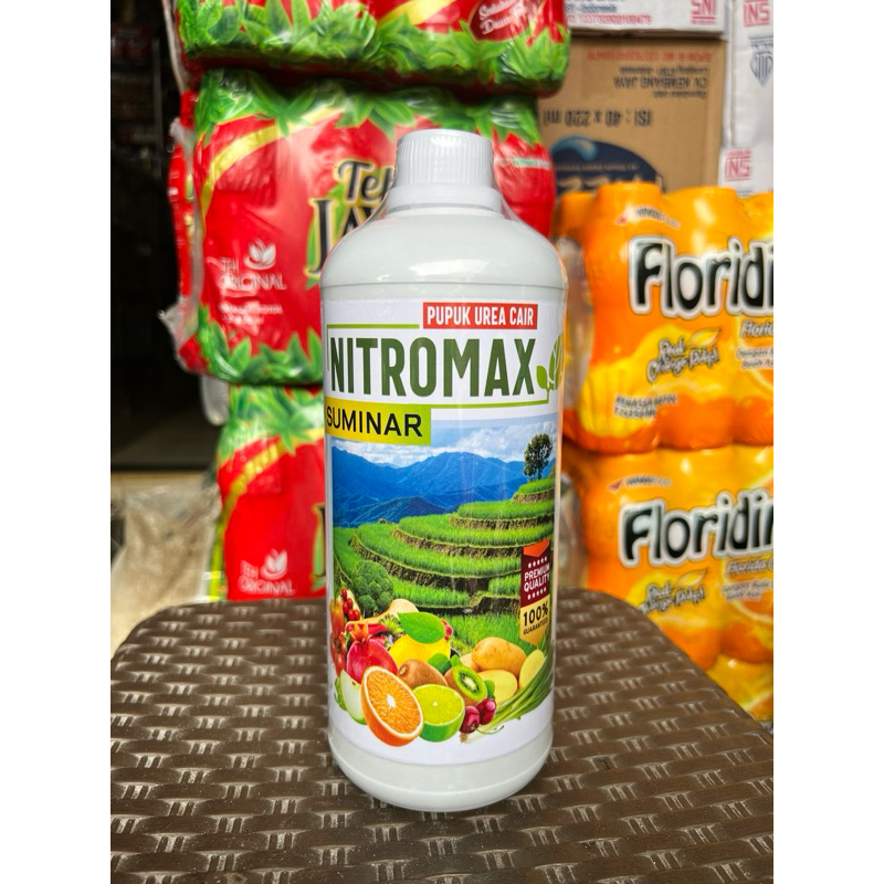 PUPUK CAIR NITROMAX UREA CAIR