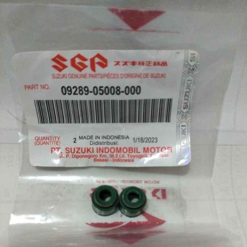 Seal Sil Klep Honda Grand Supra Kharisma Beat Vario Sil Klep SGP Motor Beat Vario Grand Shogun Origi