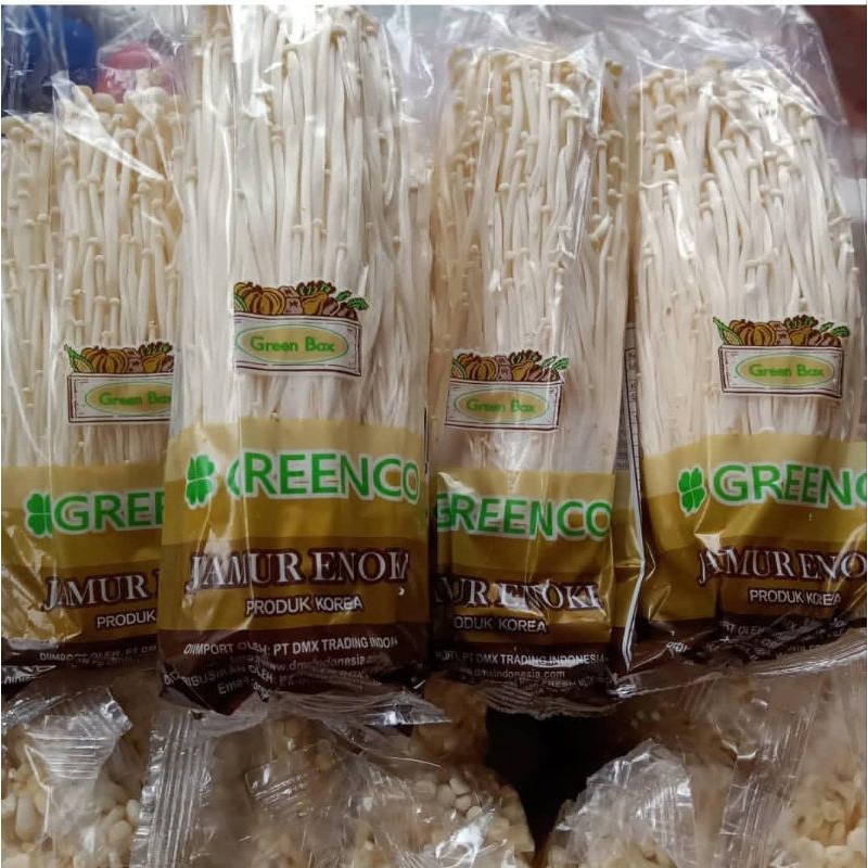 

jamur enoki 1 pack