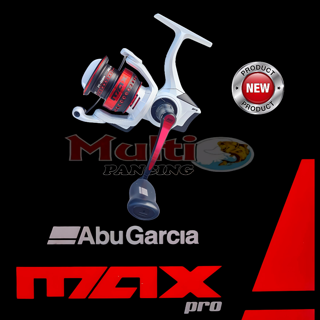 reel abu garcia MAX PRO 8 BB
