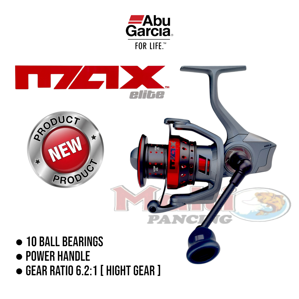 reel abu garcia MAX ELITE power handle