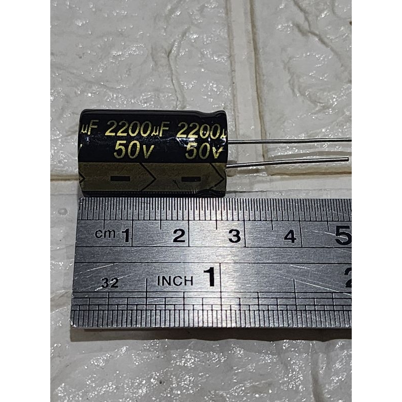 ELCO 2200UF 50V MAX ELKO 2200 UF ELCO 50V ELKO MAX