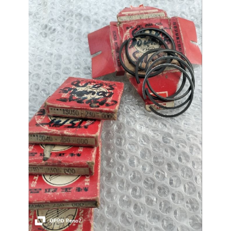 Ring piston Honda cb125 twin cb125twin os 50 75