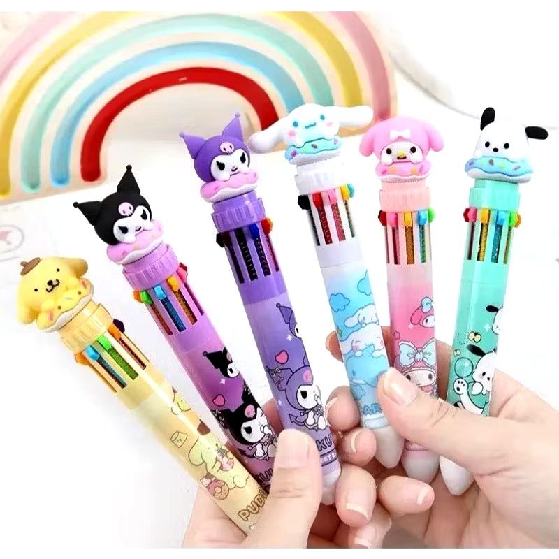 

Pulpen mekanik 10 warna pen mekanik mechanic pulpen warna pulpen lucu anak pulpen katakter