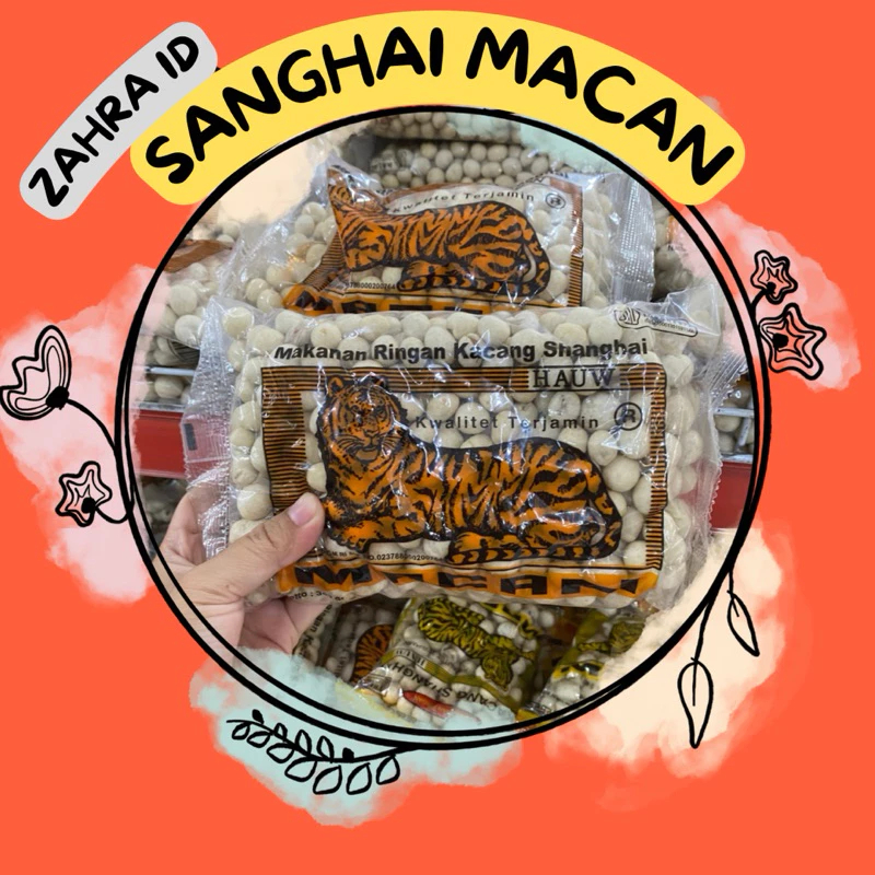 

180/340gram KACANG SANGHAI MACAN TULUNGAGUNG