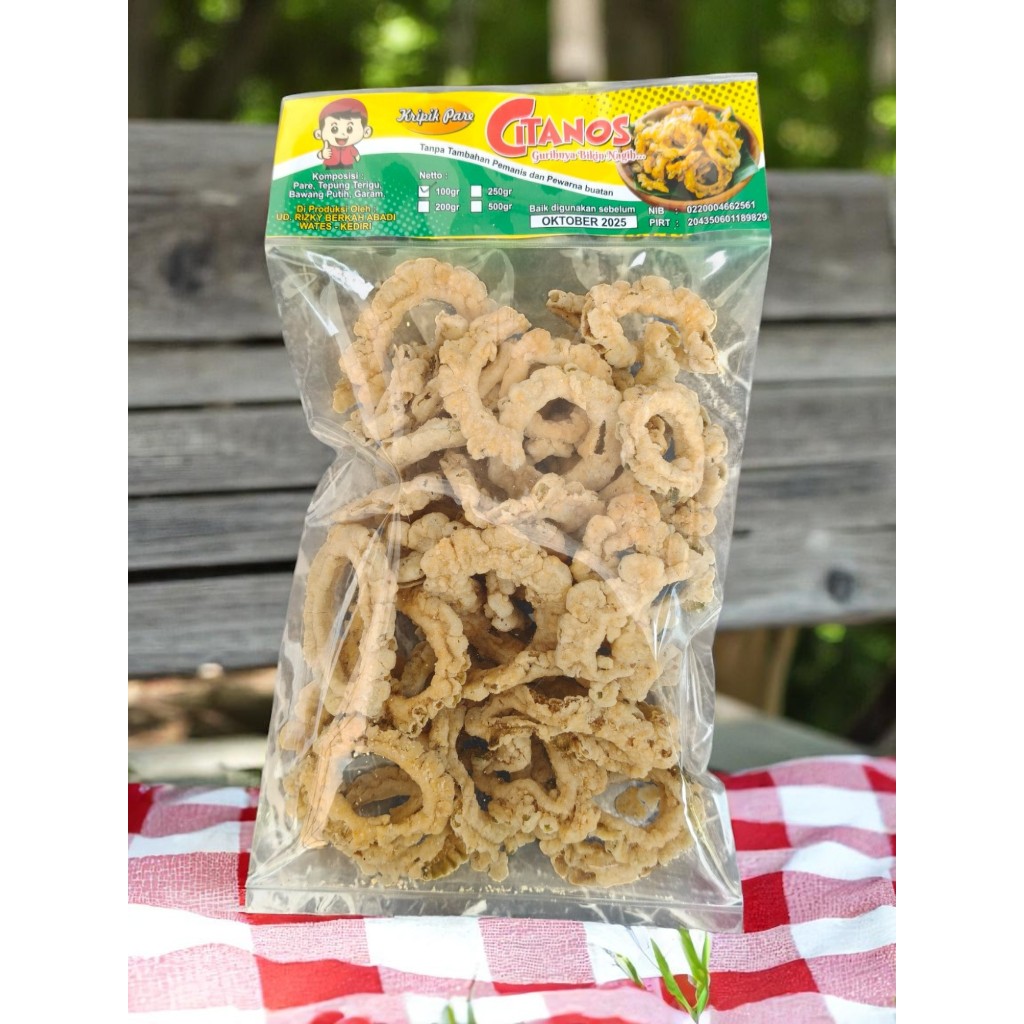 

Keripik Pare Crispy | Citanos