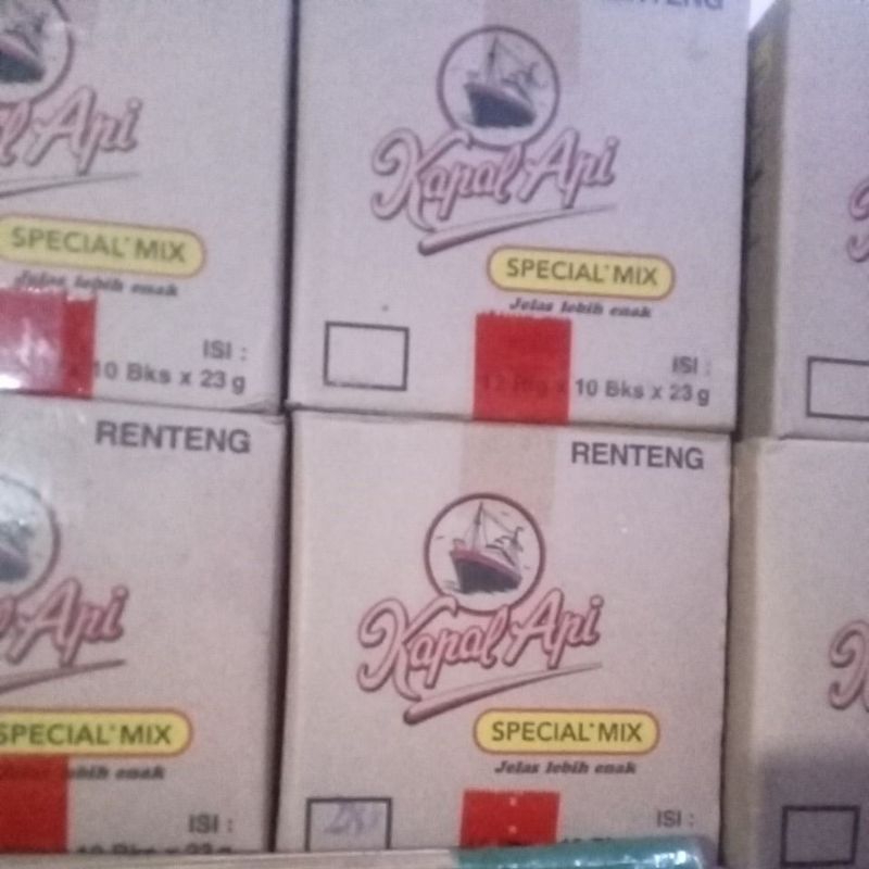 

Kapal Api special mix paket dusan