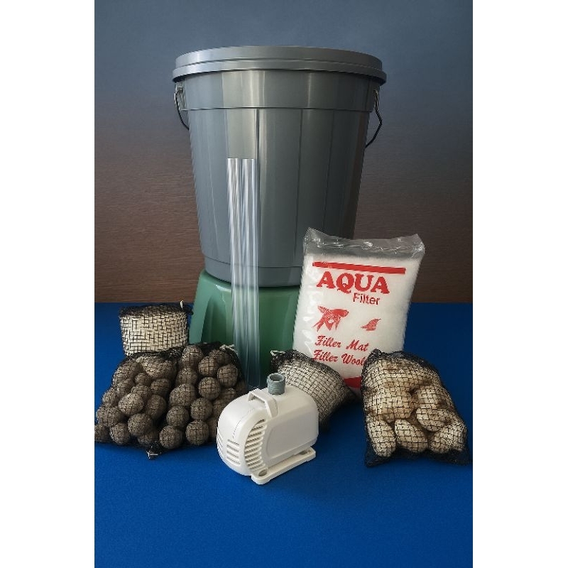 Ember Filter / Media Filter Kolam