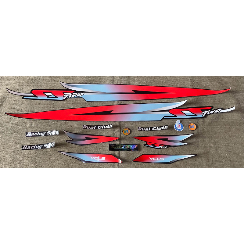 striping fiz SS two merah tosca