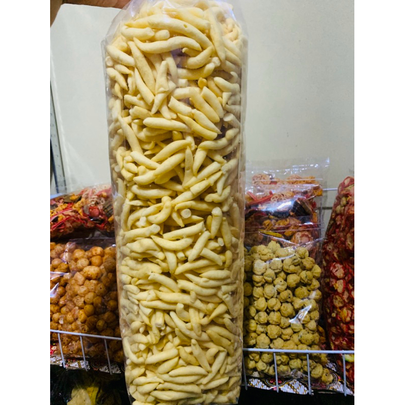 

Gabus keju / telor gabus asin