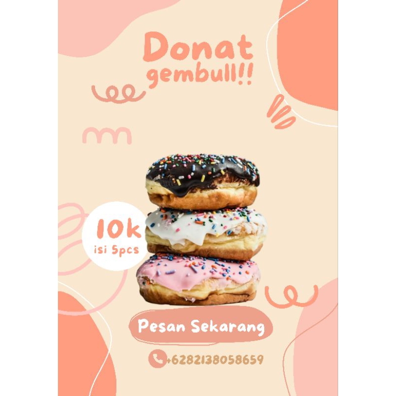 

Donat gembul