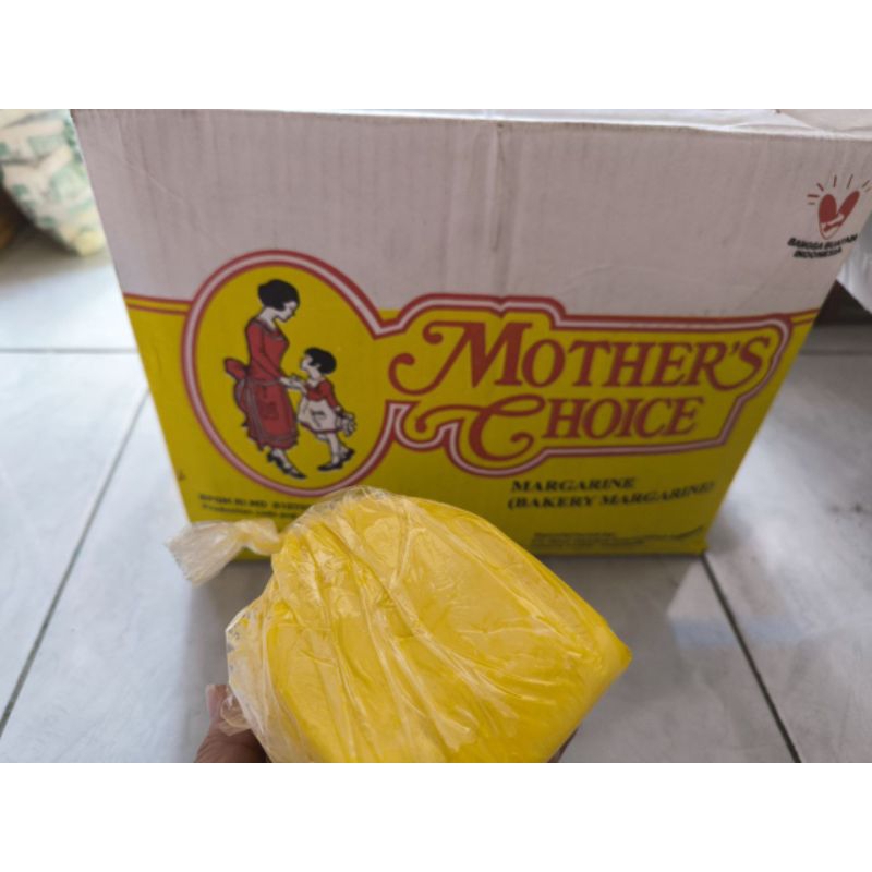

margarin mother's choice repack 500gr