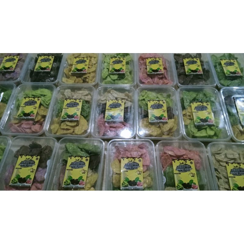 keripik pisang lumer Kemasan twinwall 500ml berat 135gr by Qummy.LaSnack