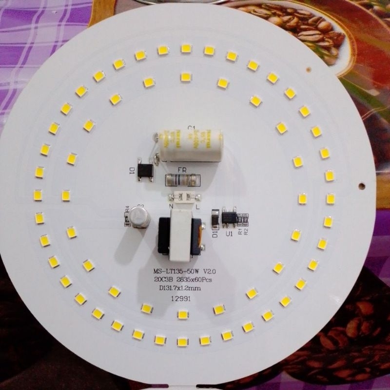 PCB LED AC msl