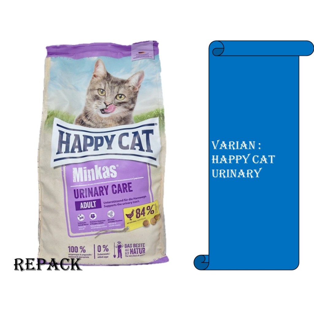 Hc Urinary Care Happy cat Minkas Urinary care Kemasan 1 Kg happycat minkas urinary care