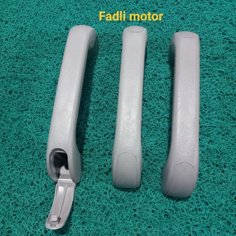 Handle plafon mobil avanza grand max xenia  warna abu abu