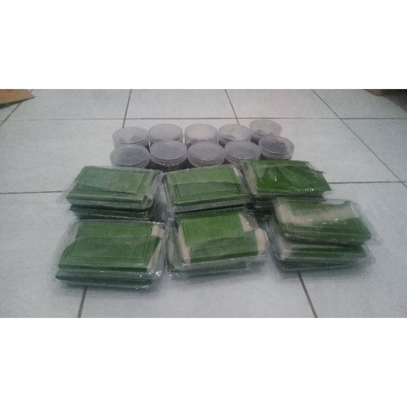 

tape ketan hitam manis dan ULI ketan kelapa