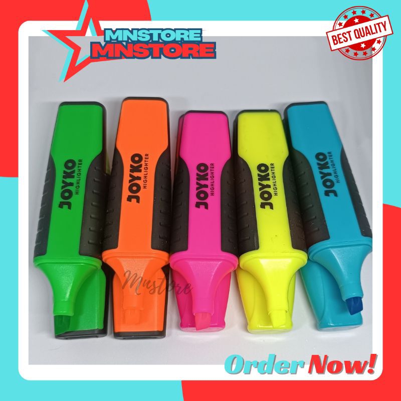 

JOYKO highlighter hl1-5 penanda warna tulisan