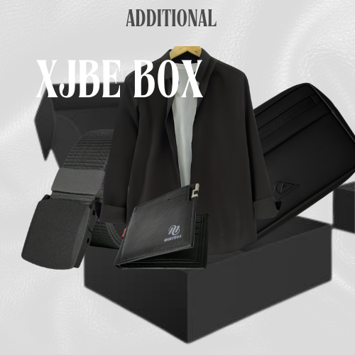

ADDITIONAL box l XJBE BOX I BOX HAMPERS I KADO BOX HITAM