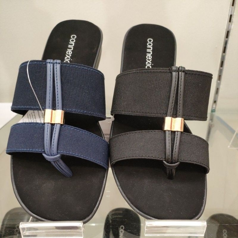 connexion sandal flat wanita