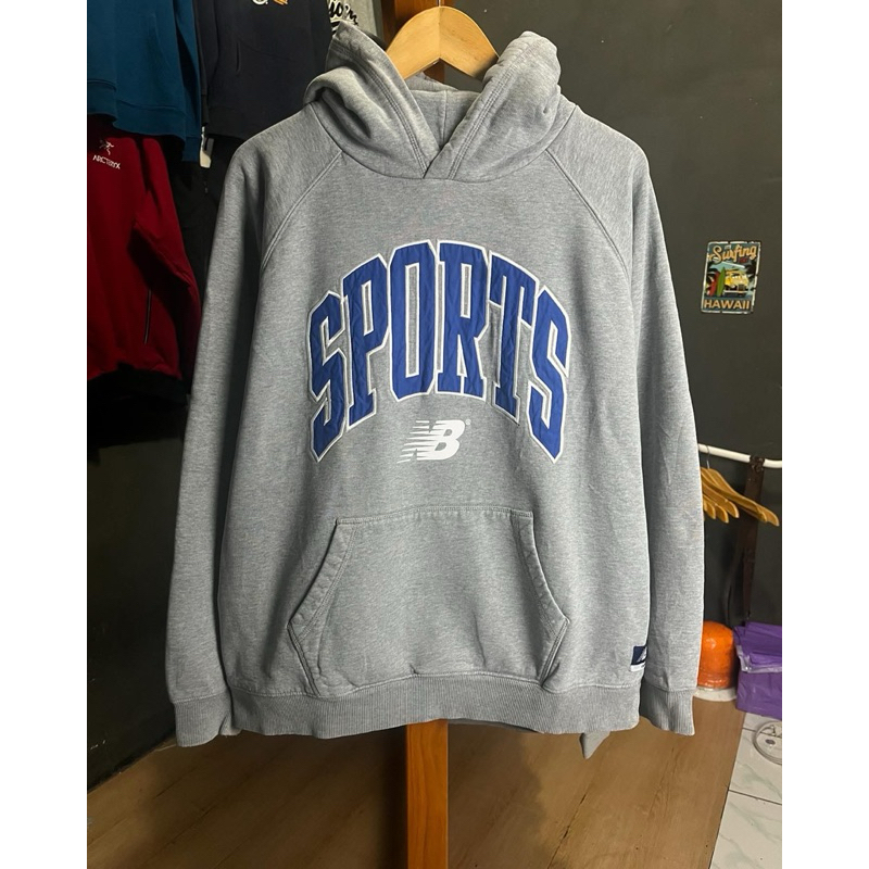 hoodie nb big logo