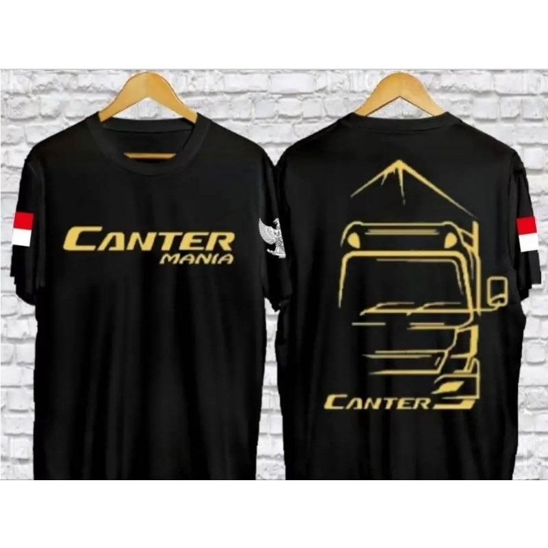 Kaos Truck CANTER MANIA TERBARU
