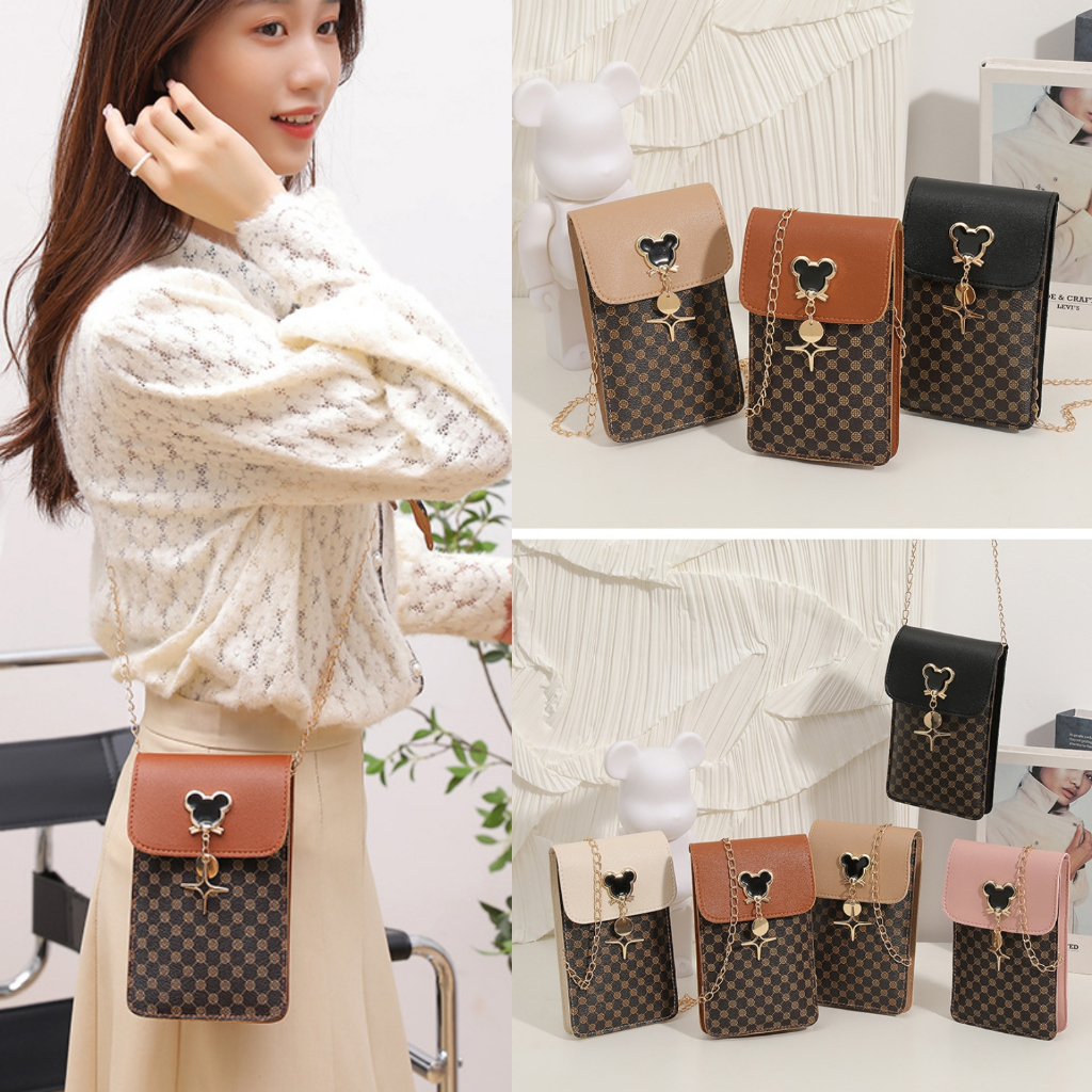 Tas Mickey Rantai Hp Tas Selempang Hp Import Tas Hp Tas Handphone Selempang Tas Smartphone Handphone