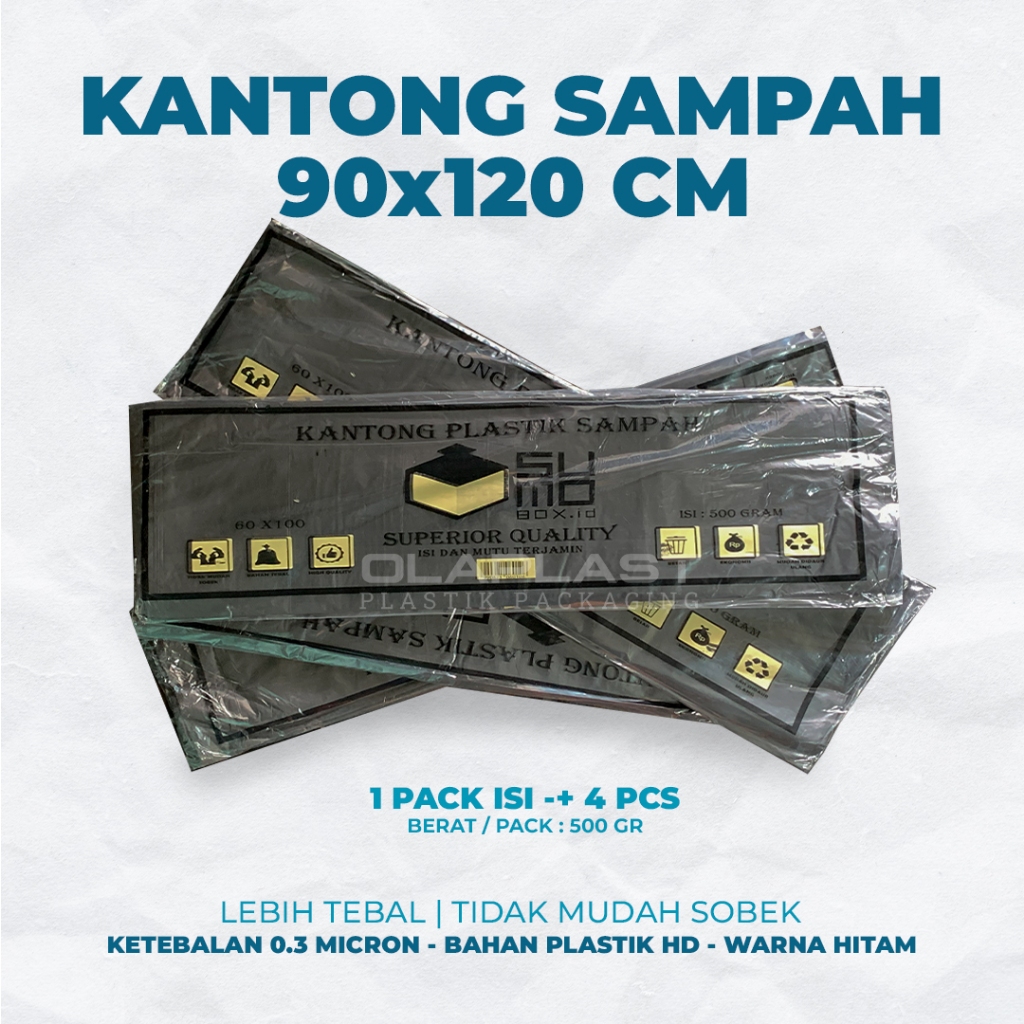 Kantong Sampah 90x120 CM SUMOBOX