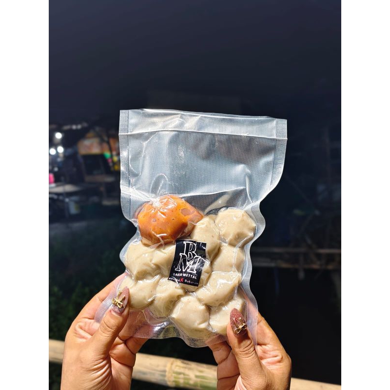 

(BAKSO METTAL) Bakso biasa