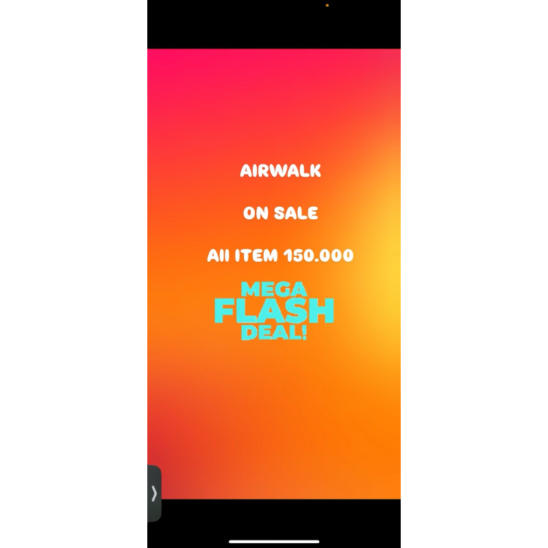 SEPATU CASSUAL MERK AIRWALK ORIGINAL ON SALE