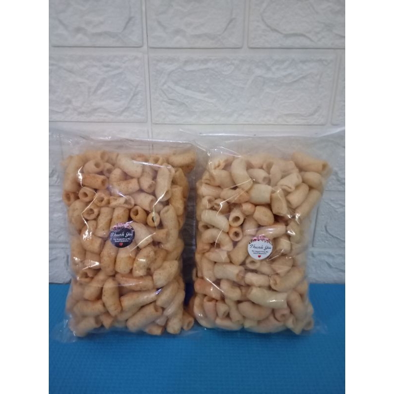 

Kerupuk makaroni 2pcs x 150gran