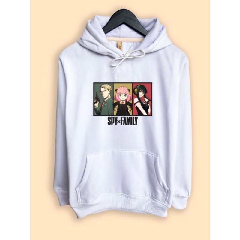Jaket Hoodie Anime Spy X Family Series Jepang