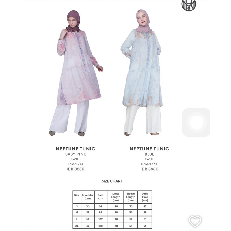 Neptune tunic Riamiranda