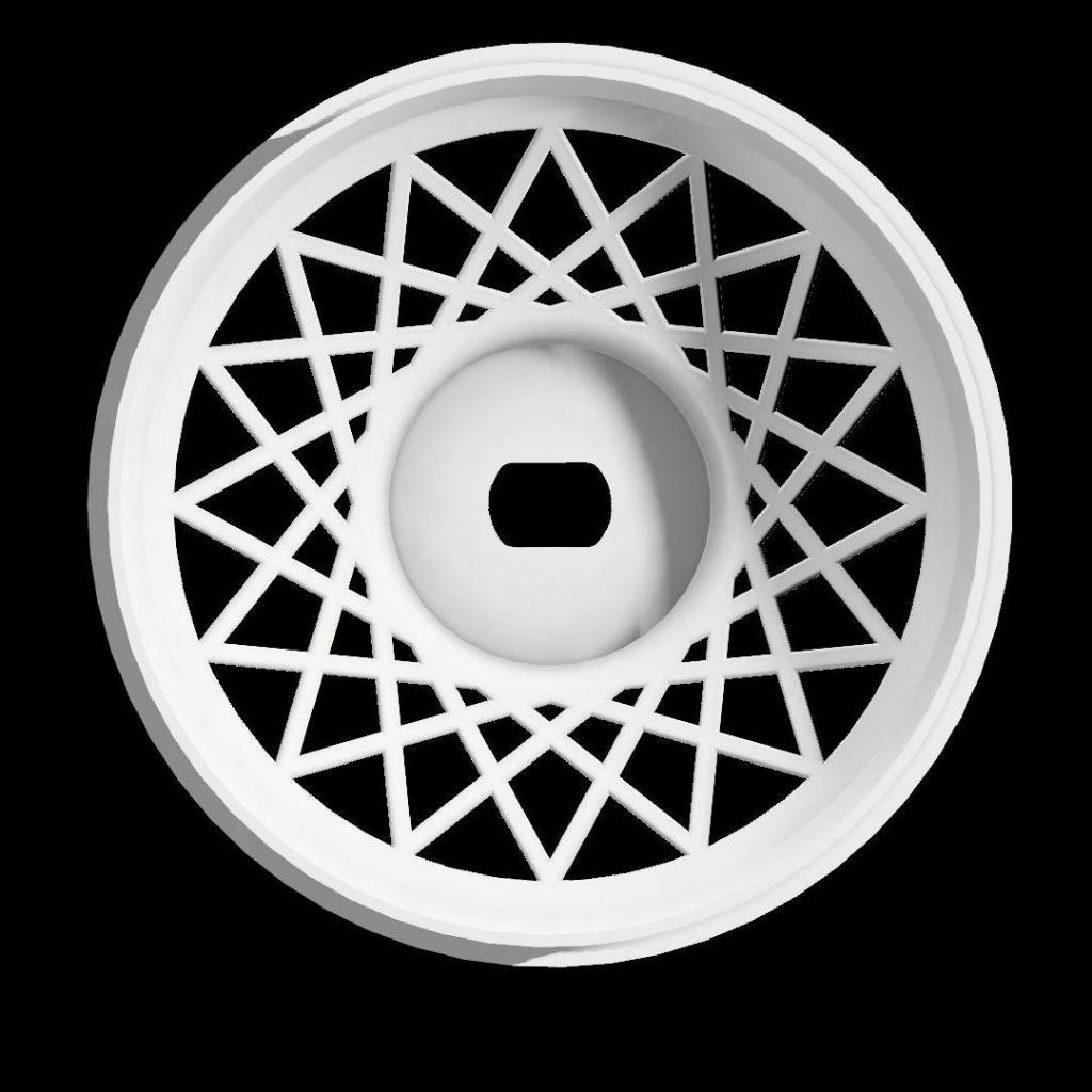 Velg Rays 22mm Rims offset 2mm untuk K989 K969 Mini Z Xmods dll bahan RESIN 3D Print, detil. Rims un